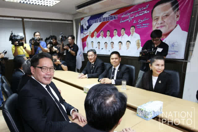 "มงคลกิตติ์" เผย 11 พรรคไม่พอใจ "พปชร." ให้โควต้า 10 เสียงของพรรคชาติไทยพัฒนา
