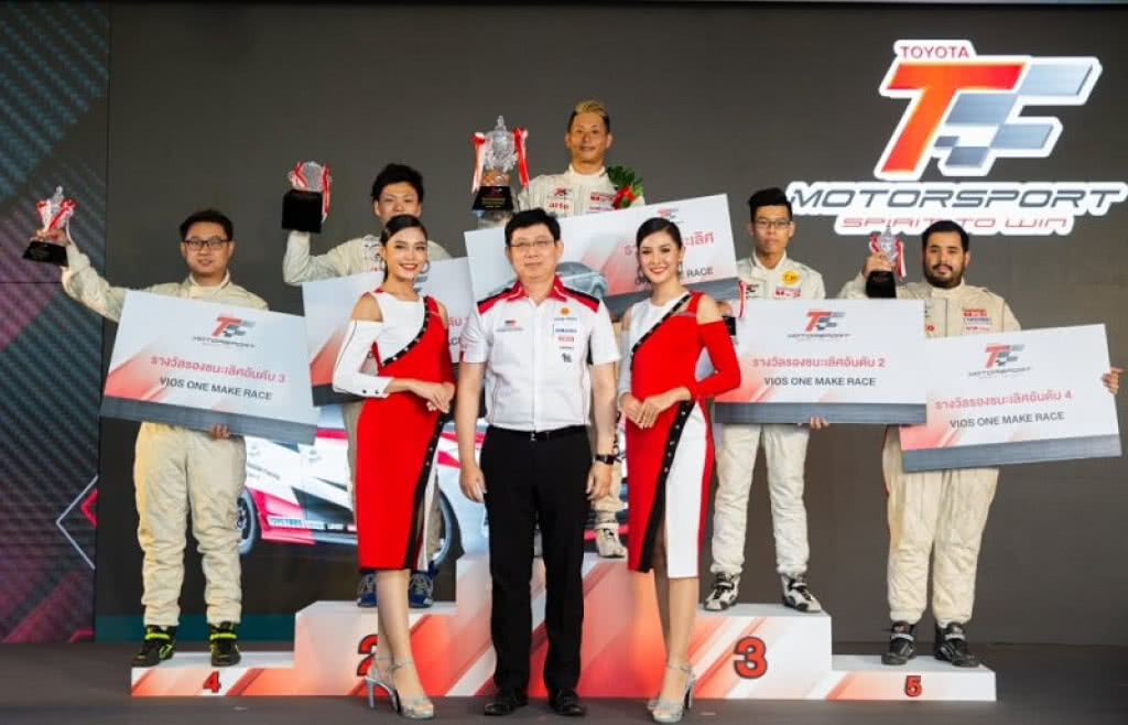 ภูเก็ตเปิดสนาม Toyota Gazoo Racing Motorsport 2019 ภูเก็ตเปิดสนาม Toyota Gazoo Racing Motorsport 2019