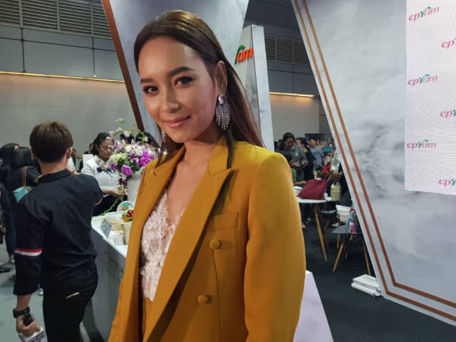 บี น้ำทิพย์  ไม่นอยด์กระแสละครอรุณา2019 ไม่เปรี้ยง