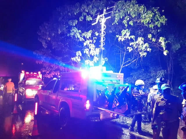 ฝนตกหนักทัวร์เชียงใหม่-แพร่ดิ่งเหวเจ็บระนาว