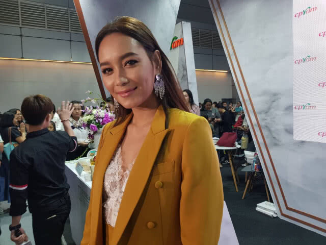 บี น้ำทิพย์  ไม่นอยด์กระแสละครอรุณา2019 ไม่เปรี้ยง