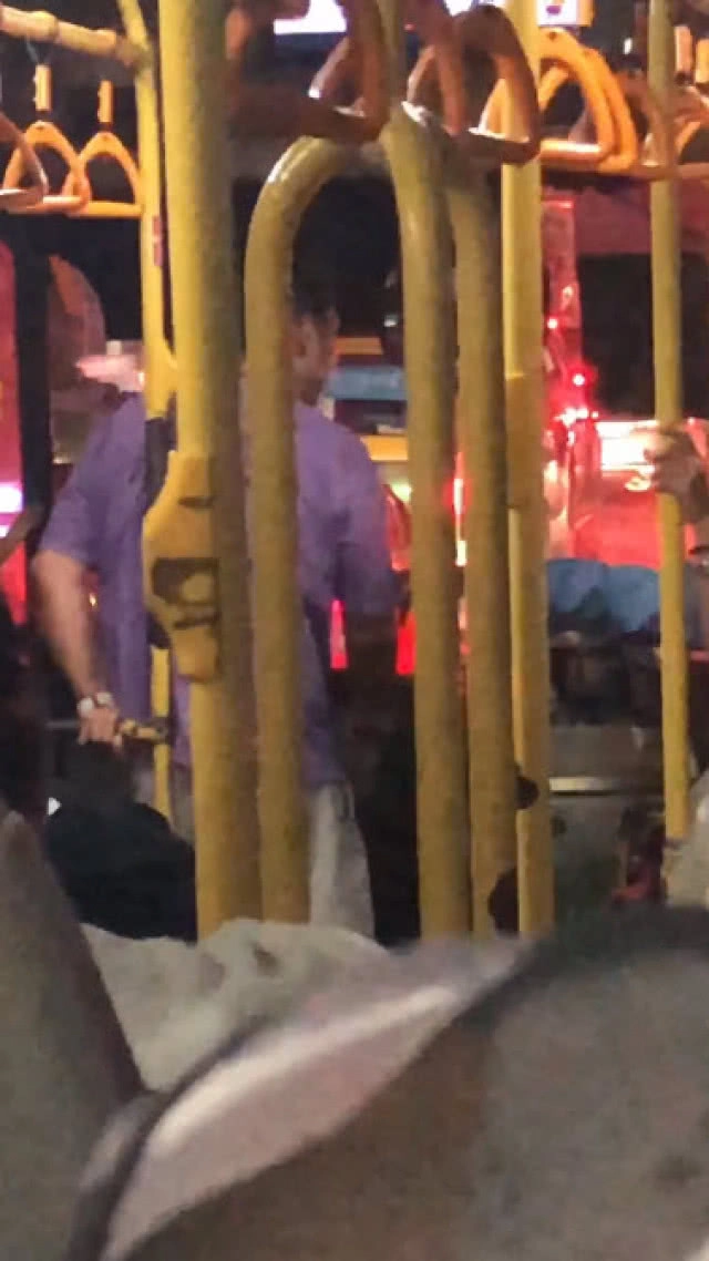 ตำรวจแจ้ง 3 ข้อหาหนักโชเฟอร์รถเมล์เมากร่างไล่ผู้โดยสาร ชนแท็กซี่