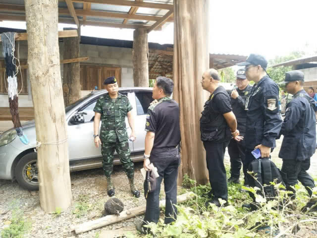 ยึดไม้สัก​ 10​ ท่อน​ ลอบตัดจากดอยหลวง