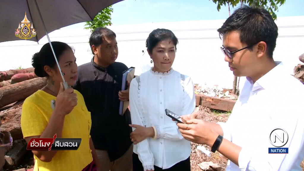 (คลิปข่าว) เปิดไทม์ไลน์บูรณะเพนียด จากอดีตสู่ปัจจุบัน เสาตะลุงยอดบัวโผล่ปี 2500