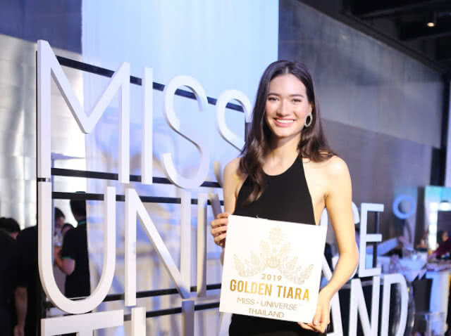 ยลโฉมสาวงามคว้า "Golden Tiara MUT2019
