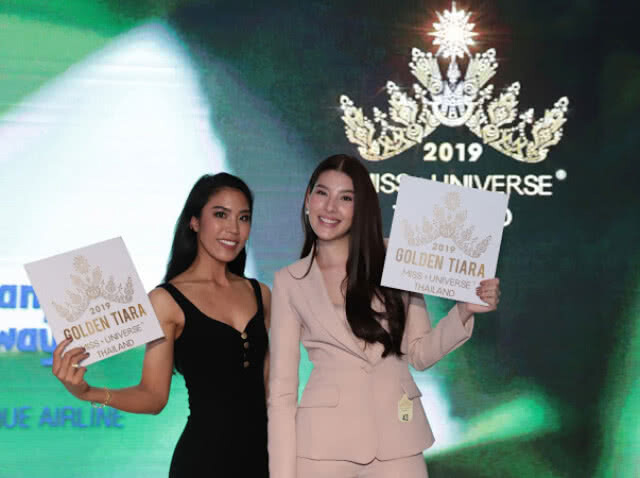 ยลโฉมสาวงามคว้า "Golden Tiara MUT2019