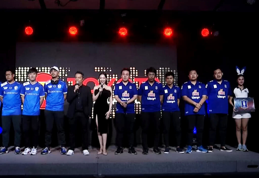 "บีจีพียู ลีโอ อี-สปอร์ต" ล้างแค้น "ชลบุรี" จี้จ่าฝูงศึก Toyota E-League 2019