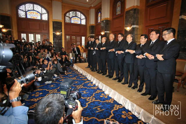 "พปชร." จับมือ 5 พรรคร่วม มั่นใจเป็นรัฐบาลเสียงข้างมาก