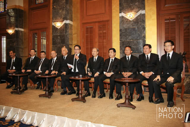 "พปชร." จับมือ 5 พรรคร่วม มั่นใจเป็นรัฐบาลเสียงข้างมาก