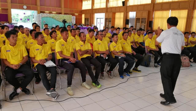 (คลิปข่าว)สมาคมผู้ฝึกสอนกีฬาฟุตบอลประเดิมจัดอบรมทีไลเซนส์