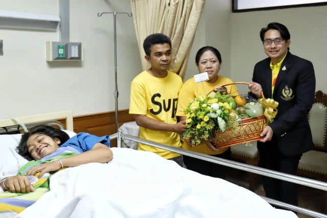 พร้อมให้การช่วยเหลือ "น้องฟา" อย่างเต็มที่ทั้งระยะสั้นและระยะยาว