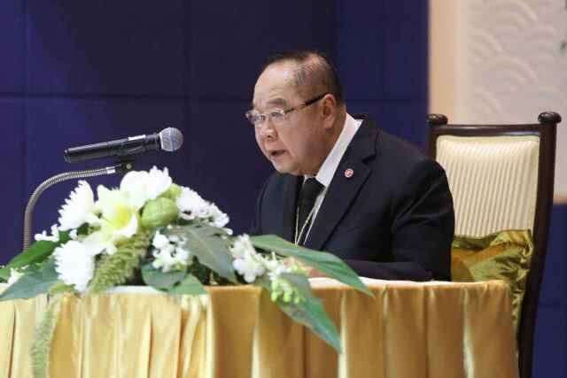 พลเอกประวิตร​ เปิดงาน​ IUU Day​ ชี้ไทยเป็นต้นแบบแก้ปัญหาประมงผิดกฎหมาย​ ของภูมิภาค
