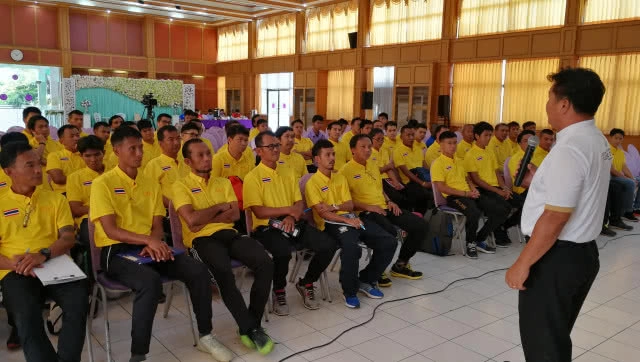 (คลิปข่าว)สมาคมผู้ฝึกสอนกีฬาฟุตบอลประเดิมจัดอบรมทีไลเซนส์