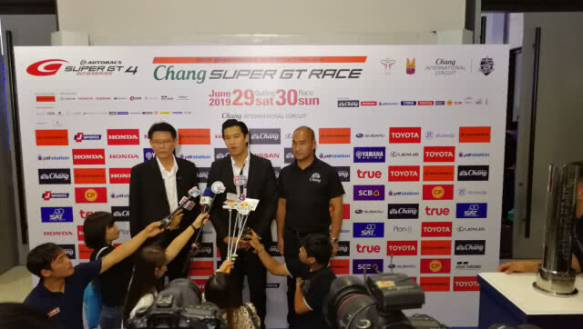 ช้างอินเตอร์ฯ สานต่อดวลความเร็ว "ซูเปอร์ จีที เรซ" ปีที่ 6