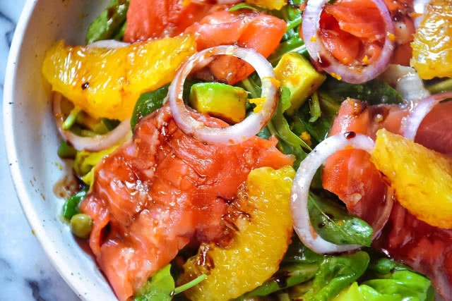 อร่อยปักหมุด : Pink Salmon Eatery & Bar ร้านอาหารสไตล์คาเฟ่ เมนูเด็ดอร่อย พัทยา-นาเกลือ ชลบุรี