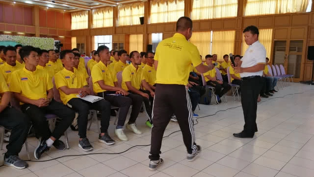 (คลิปข่าว)สมาคมผู้ฝึกสอนกีฬาฟุตบอลประเดิมจัดอบรมทีไลเซนส์