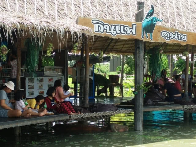 ท่องเที่ยวเชิงอนุรักษ์ หมู่บ้านอนุรักษ์ควายไทย กินแฟดูฟาย