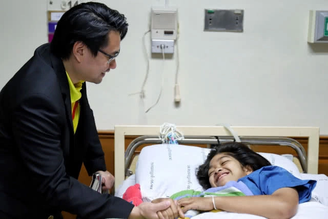 พร้อมให้การช่วยเหลือ "น้องฟา" อย่างเต็มที่ทั้งระยะสั้นและระยะยาว