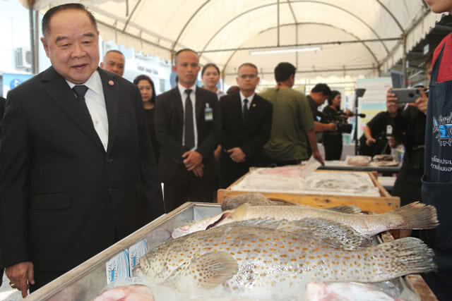 พลเอกประวิตร​ เปิดงาน​ IUU Day​ ชี้ไทยเป็นต้นแบบแก้ปัญหาประมงผิดกฎหมาย​ ของภูมิภาค