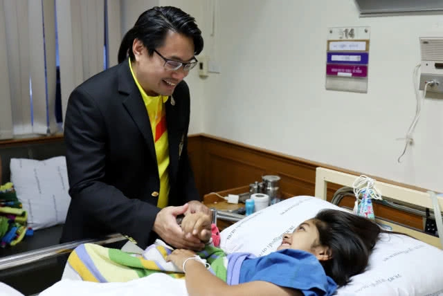 พร้อมให้การช่วยเหลือ "น้องฟา" อย่างเต็มที่ทั้งระยะสั้นและระยะยาว