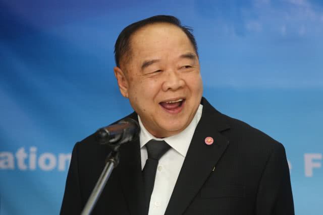 พลเอกประวิตร​ เปิดงาน​ IUU Day​ ชี้ไทยเป็นต้นแบบแก้ปัญหาประมงผิดกฎหมาย​ ของภูมิภาค
