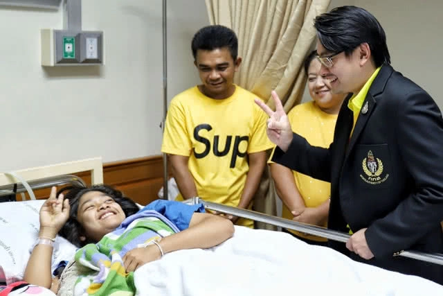 พร้อมให้การช่วยเหลือ "น้องฟา" อย่างเต็มที่ทั้งระยะสั้นและระยะยาว