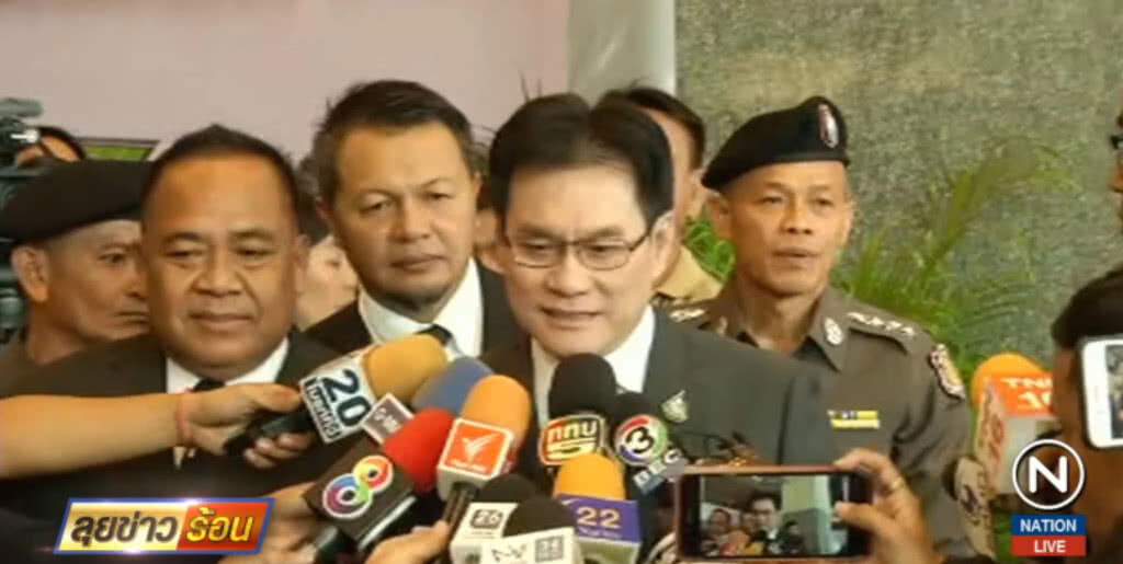 ปชป.เชื่อไม่มีการล้มจัดตั้งรัฐบาล ลั่นคุยพลังประชารัฐจบแล้ว