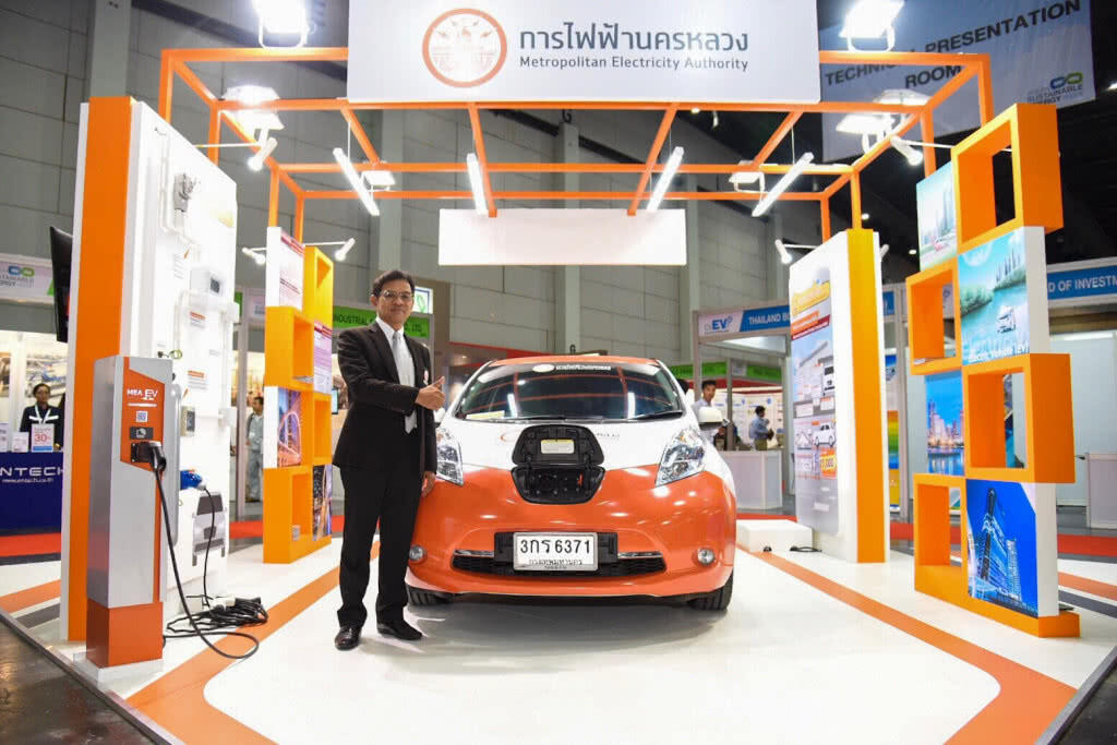 กฟน. สนับสนุนและโชว์นวัตกรรม EV ในงาน iEVTech 2019 พร้อมรุกตลาดติดตั้งเครื่องชาร์จยานยนต์ไฟฟ้า