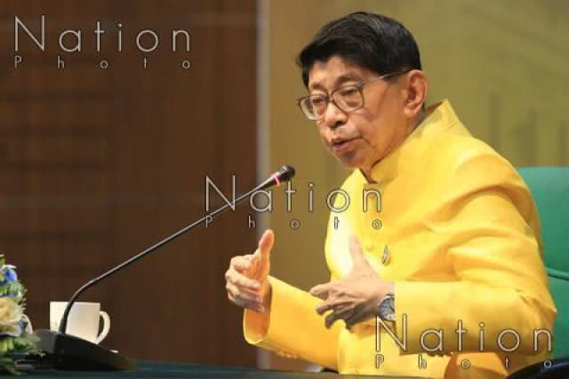 "วิษณุ"ชี้จะให้งดงาม"บิ๊กตู่" ควรรอโปรดเกล้าฯเป็น"นายกฯ"ก่อนร่วมจัด"ครม."