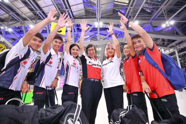 ทัพนักบิดไทยลุยญี่ปุ่นป้องกันแชมป์บิดมาราธอนเอ็นดูรานซ์ 4 ชม.