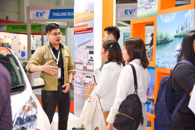 กฟน. สนับสนุนและโชว์นวัตกรรม EV ในงาน iEVTech 2019 พร้อมรุกตลาดติดตั้งเครื่องชาร์จยานยนต์ไฟฟ้า