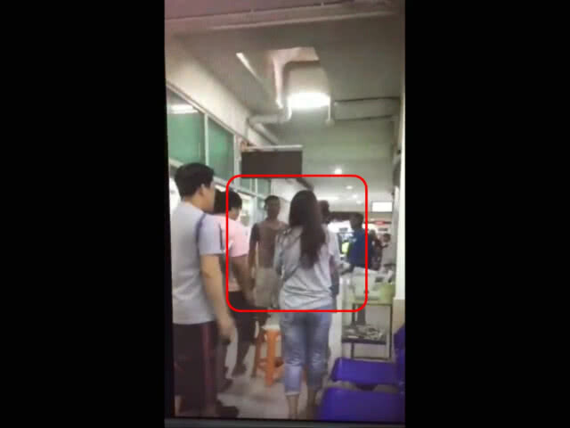 แชร์คลิปว่อน! คนไข้หัวร้อน ทำร้ายพยาบาล