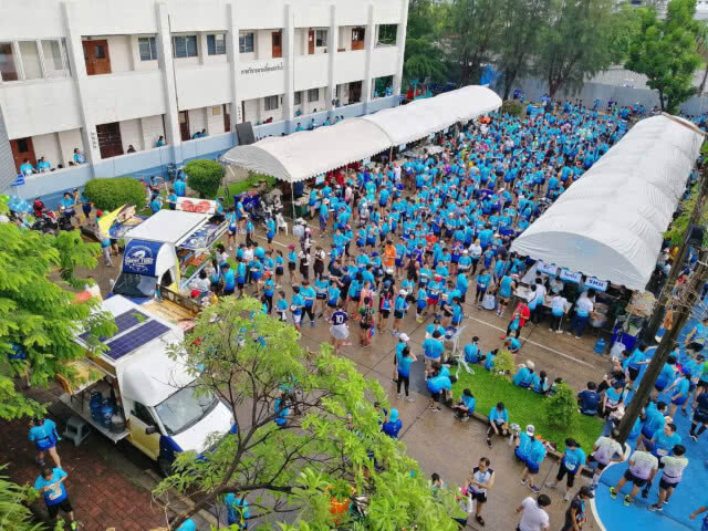 คณะประมง มก. จัดเดิน-วิ่ง กระตุ้นลดปริมาณขยะ -ปกป้องท้องทะเล