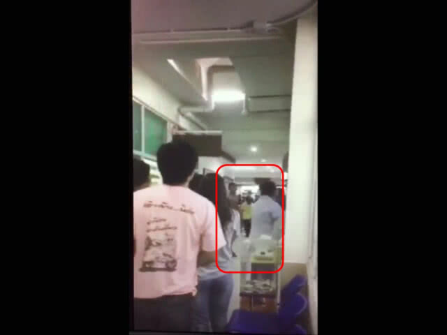 แชร์คลิปว่อน! คนไข้หัวร้อน ทำร้ายพยาบาล