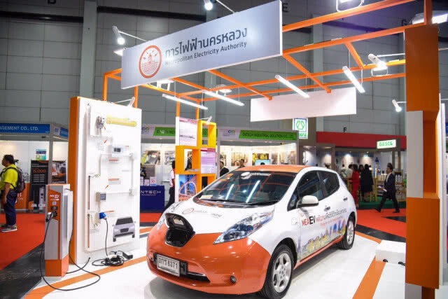 กฟน. สนับสนุนและโชว์นวัตกรรม EV ในงาน iEVTech 2019 พร้อมรุกตลาดติดตั้งเครื่องชาร์จยานยนต์ไฟฟ้า