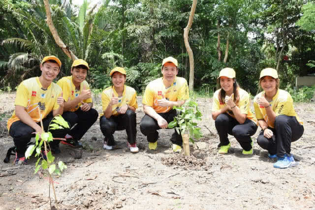เสริมพื้นที่สีเขียว ลดโลกร้อน "คุ้งบางกระเจ้า"