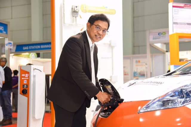 กฟน. สนับสนุนและโชว์นวัตกรรม EV ในงาน iEVTech 2019 พร้อมรุกตลาดติดตั้งเครื่องชาร์จยานยนต์ไฟฟ้า