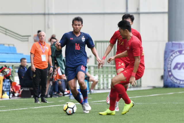 ช้างศึก ยู23 กู้หน้า!! เฉือน อินโดฯ 2-1 ลิ่วชิงเมอร์ไลออน คัพ 2019