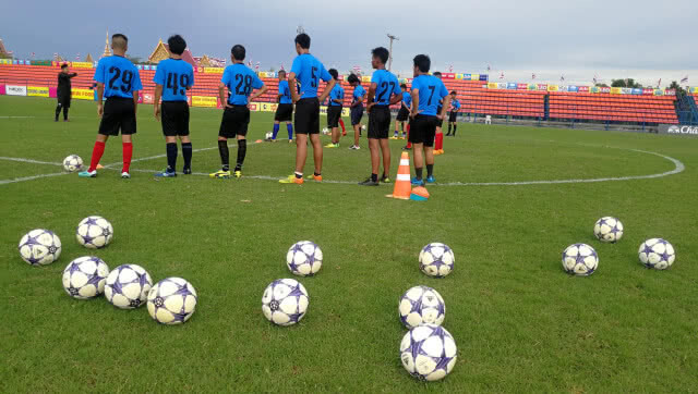 16 สัปดาห์ เพื่อโอกาสนักฟุตบอลอาชีพ