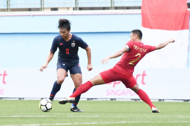 ช้างศึก ยู23 กู้หน้า!! เฉือน อินโดฯ 2-1 ลิ่วชิงเมอร์ไลออน คัพ 2019