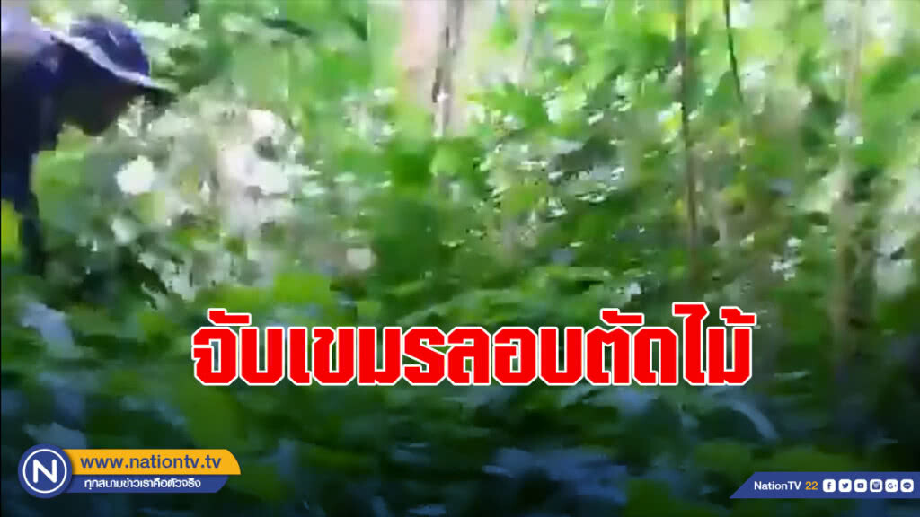 SMART Patrol ขสป.ยอดโดม จับเขมรลอบตัดไม้ SMART Patrol ขสป.ยอดโดม จับเขมรลอบตัดไม้