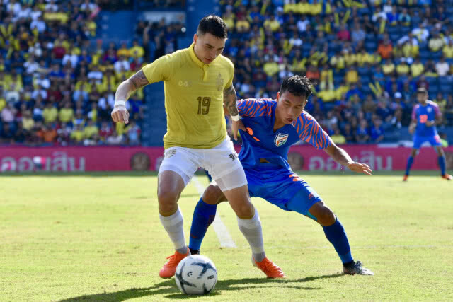 "ช้างศึก" ปืนฝืด โดน "อินเดีย" สอย 0-1 ครองบ๊วยศึกคิงส์คัพ ครั้งที่ 47