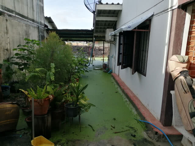 วอนหมู่บ้านจัดสรรช่วย หลังถมที่ทับทางน้ำจนท่วมซ้ำซาก