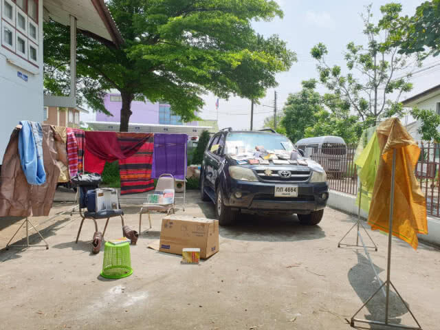 วอนหมู่บ้านจัดสรรช่วย หลังถมที่ทับทางน้ำจนท่วมซ้ำซาก