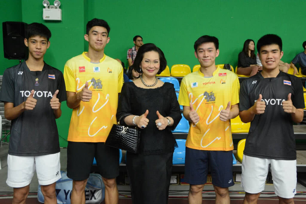 "วิว" ผงาดแชมป์ชายเดี่ยวหวดขนไก่ "SCG"-ส.แบดขอบคุณพันธมิตร