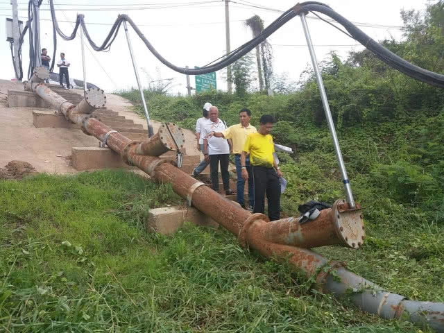 กรมชลฯแจงชาวพิจิตร​ แพสูบน้ำ​ 25​ ล้าน​ ใช้งานได้ แต่เทศบาลเมืองพิจิตรยังไม่เตรียมงบค่าไฟ