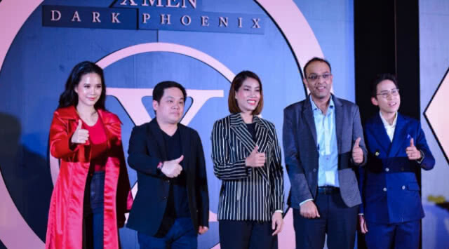 "Thailand Gala Premiere X-Men : Dark Phoenix"
