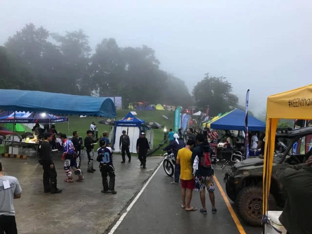 อุทยานฯสั่งห้ามแข่ง"บิ๊กไบค์"กลางป่าจ.ตาก