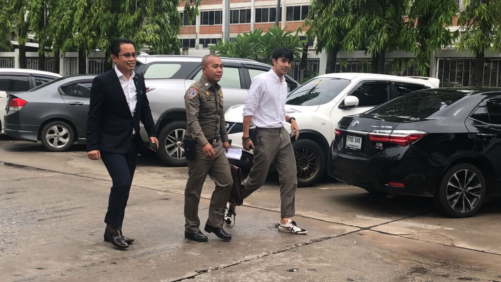คุมตัว"ไต้ฝุ่น"ส่งฟ้องศาล ทนายยื่นประกันตัว