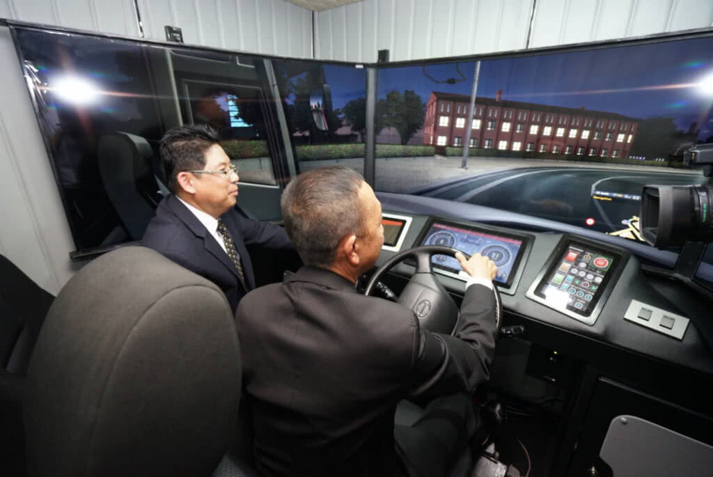 บขส. ทุ่มงบ 12 ล้านบาท พัฒนาศูนย์ฝึกขับรถโดยสารจำลองแห่งแรกในไทย